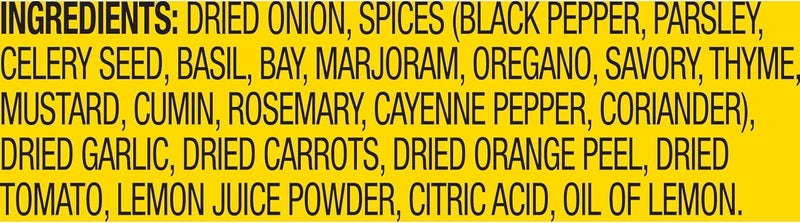 DASH Original Salt Free Seasoning Blend 21 Oz - Image 3
